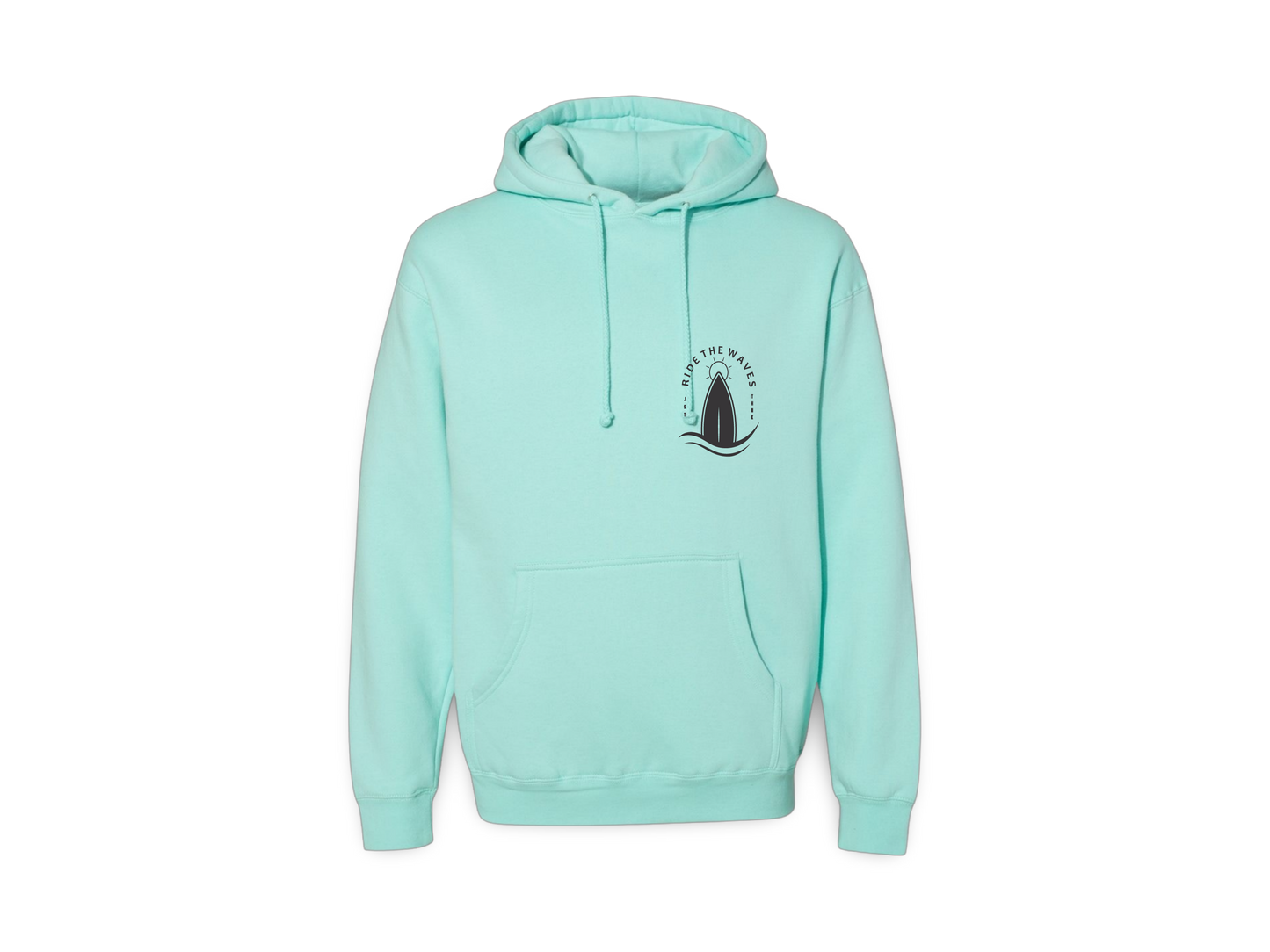 Ride The Waves (Premium Hoodie)
