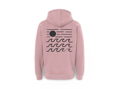 Ride The Waves (Premium Hoodie)