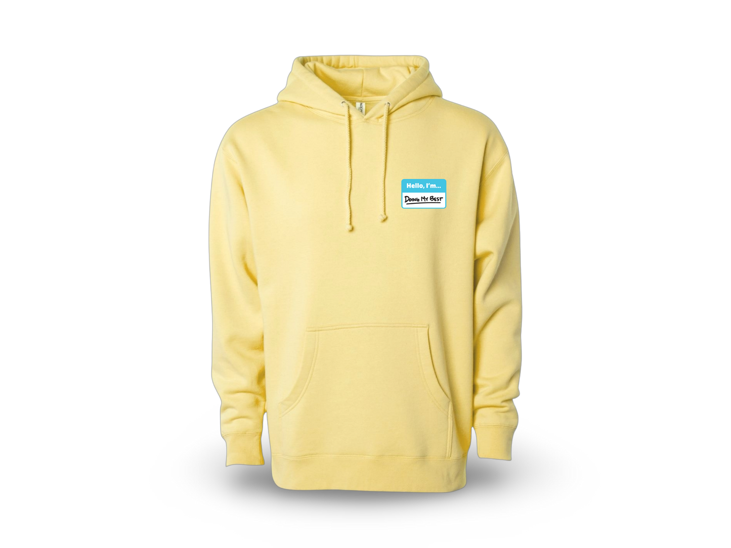 Hello I'm... (Premium Hoodie Colors)