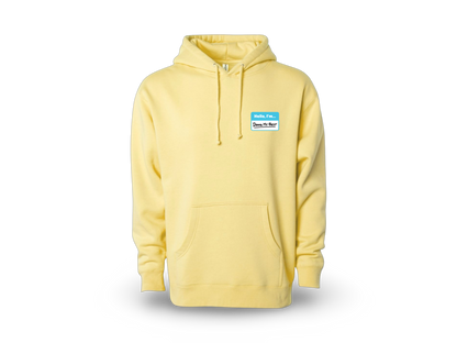 Hello I'm... (Premium Hoodie Colors)