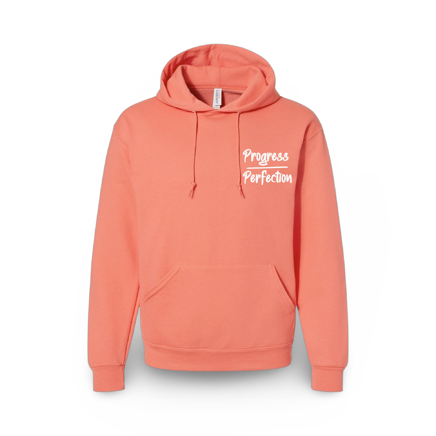 Progress Over Perfection (Standard Hoodie)