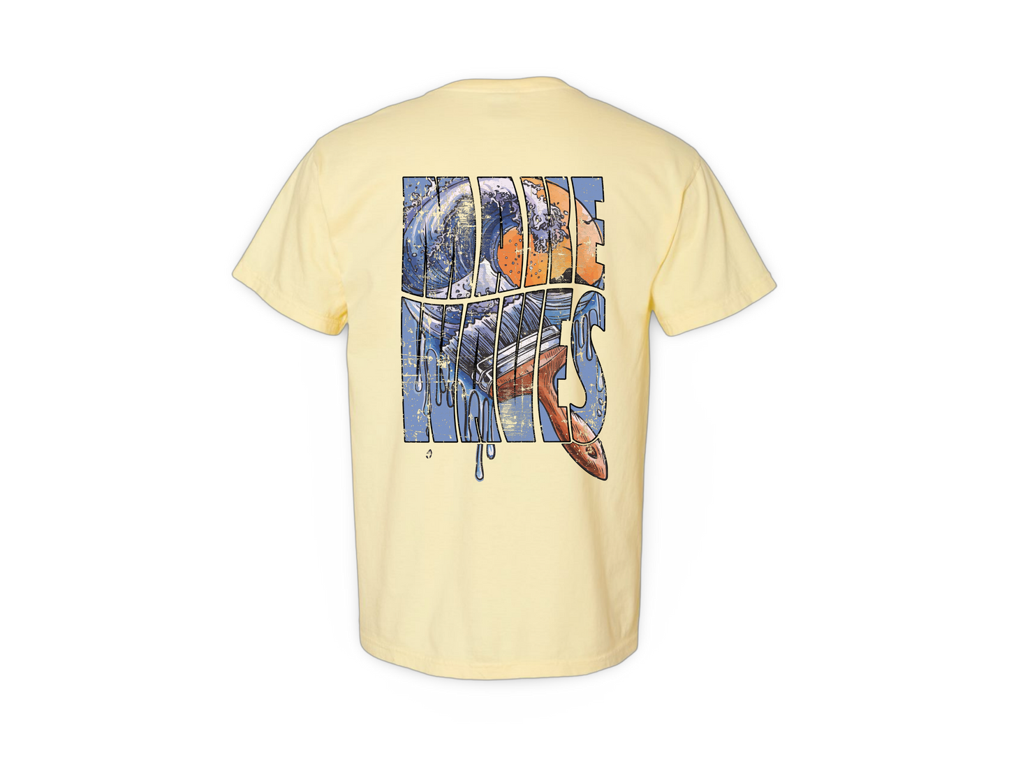 Make Waves (Premium Tee)
