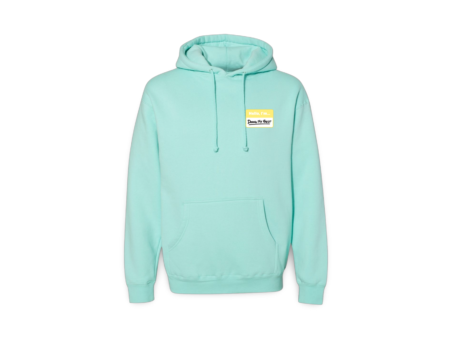 Hello I'm... (Premium Hoodie Colors)