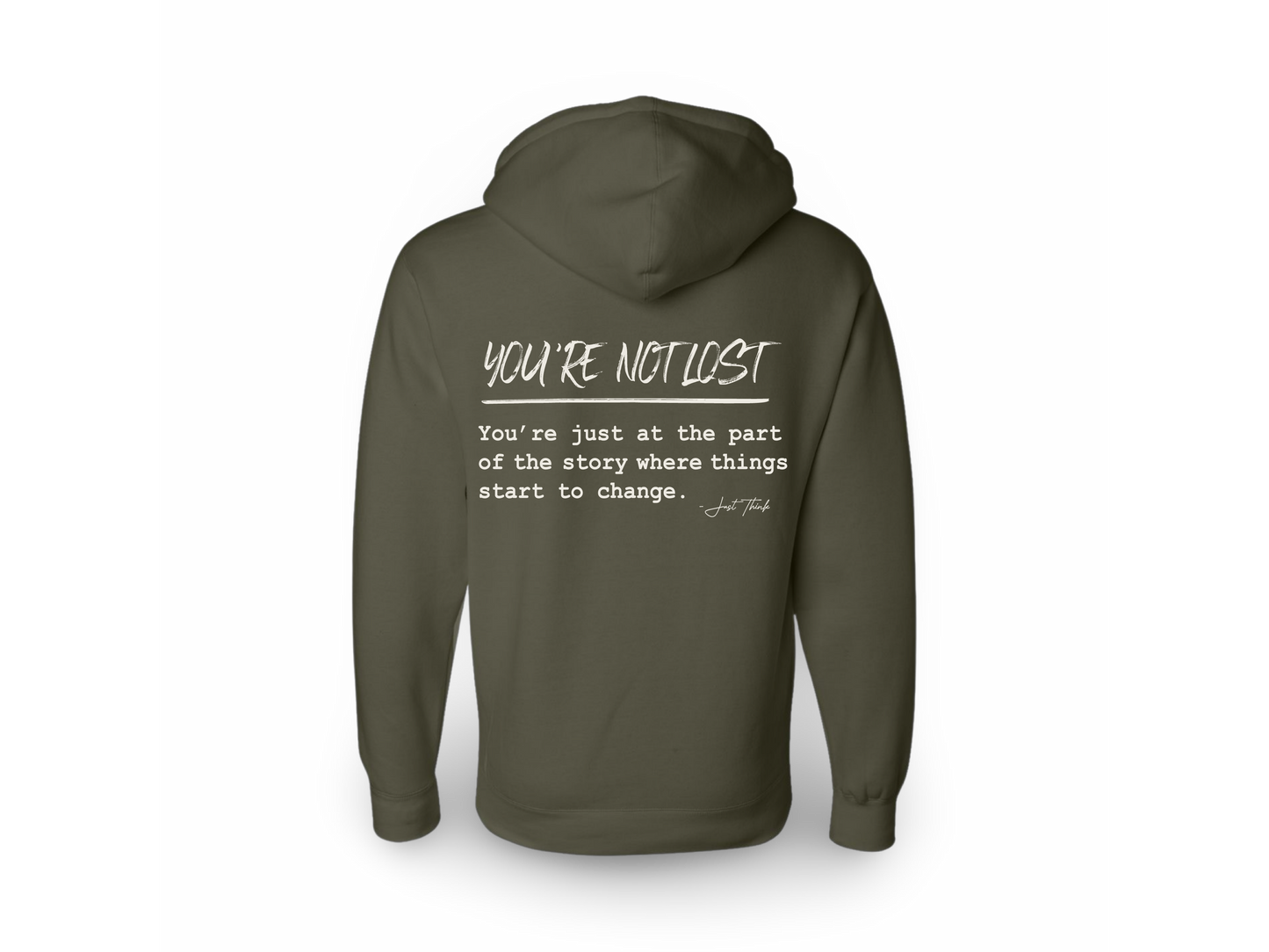 You're Not Alone (Hoodie)