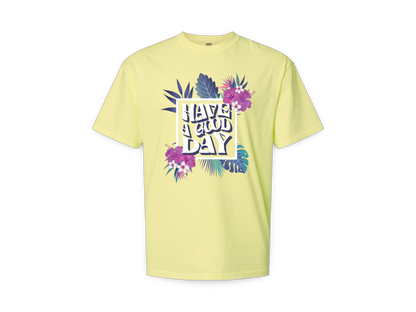Have A Good Day (Tee Center Chest Logo)