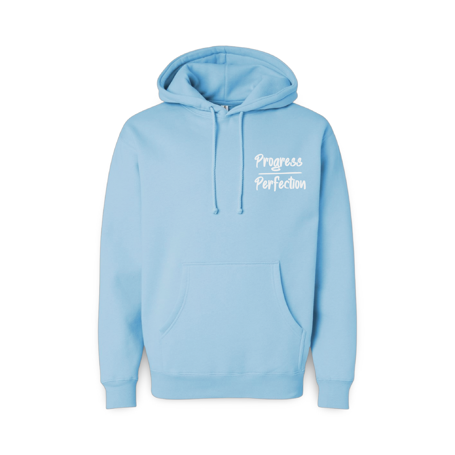 Progress Over Perfection (Premium hoodie)