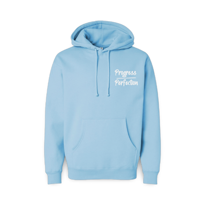 Progress Over Perfection (Premium hoodie)