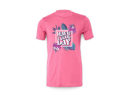 Have A Good Day (Tee Center Chest Logo)