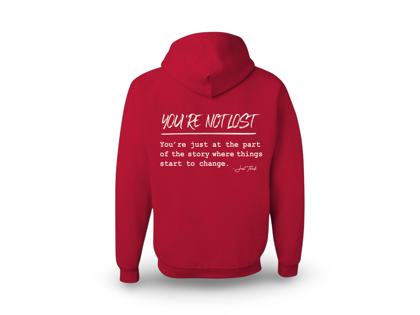You're Not Alone (Hoodie)