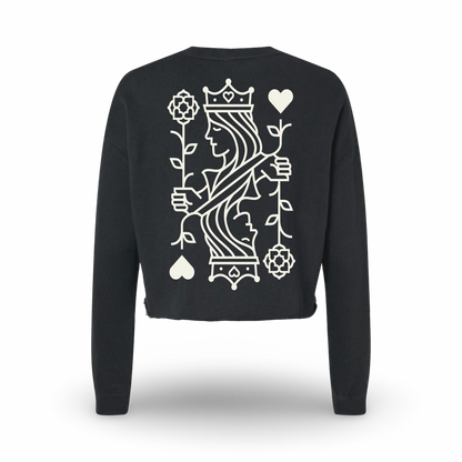 Queen Of Hearts (Sweatshirt)