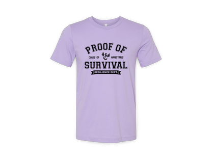 Proof of Survival (Tee's/Tanks)