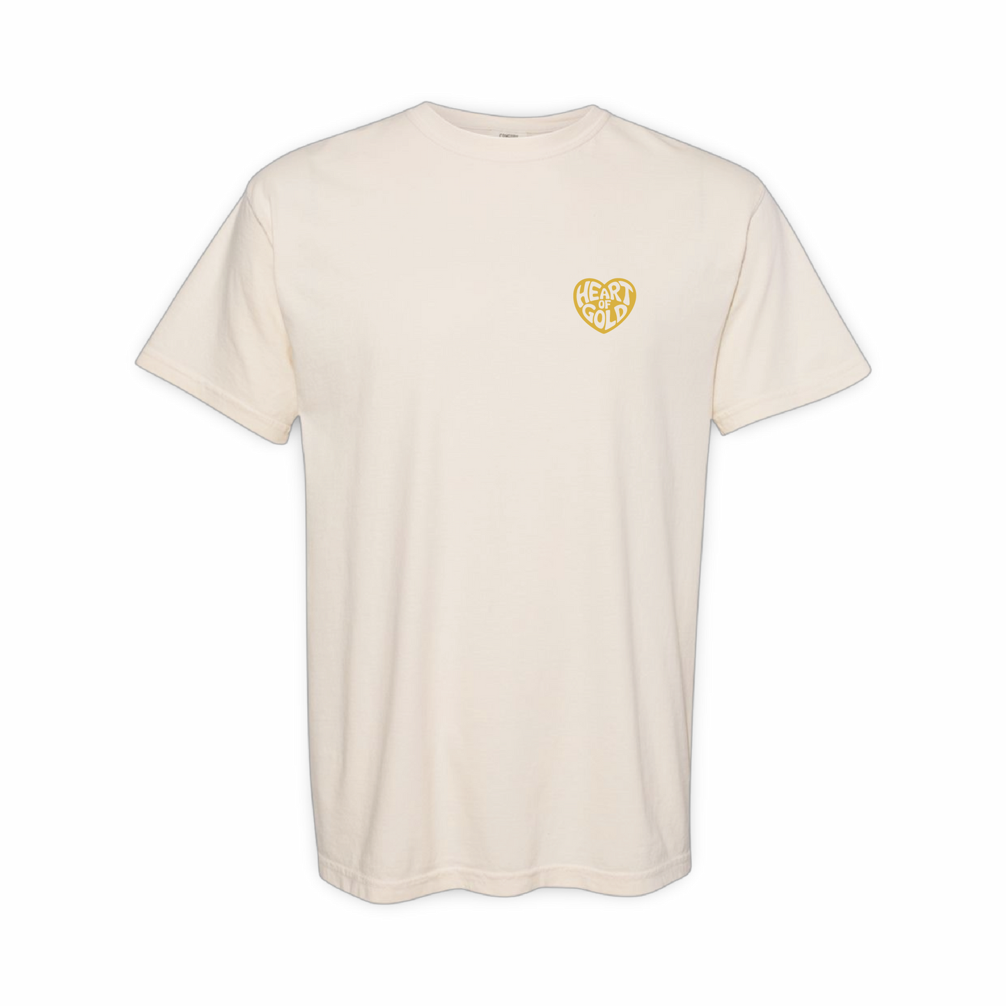 Heart Of Gold (Tee Shirt)