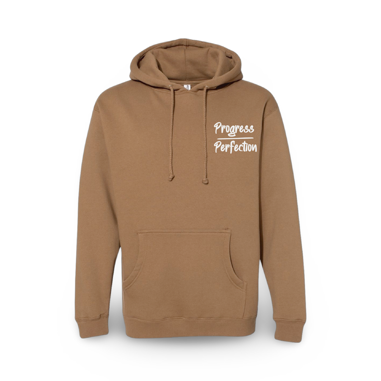 Progress Over Perfection (Premium hoodie)