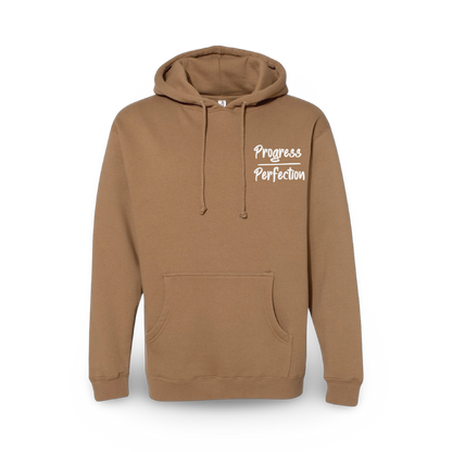 Progress Over Perfection (Premium hoodie)