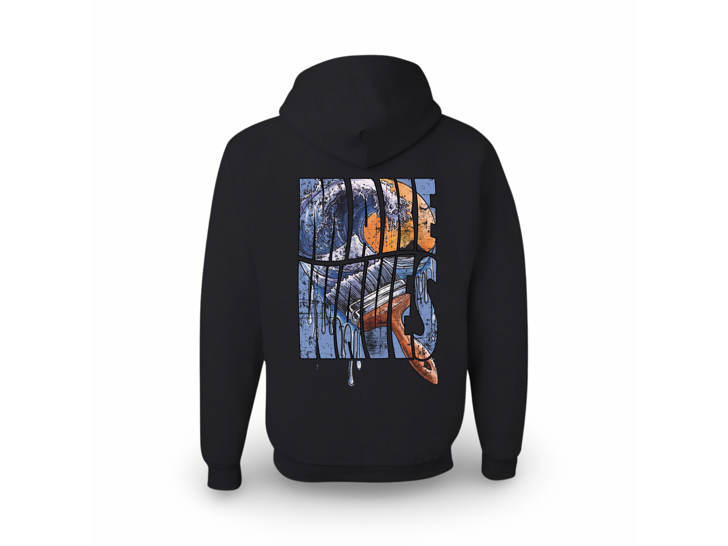 Make Waves (Premium Hoodie)