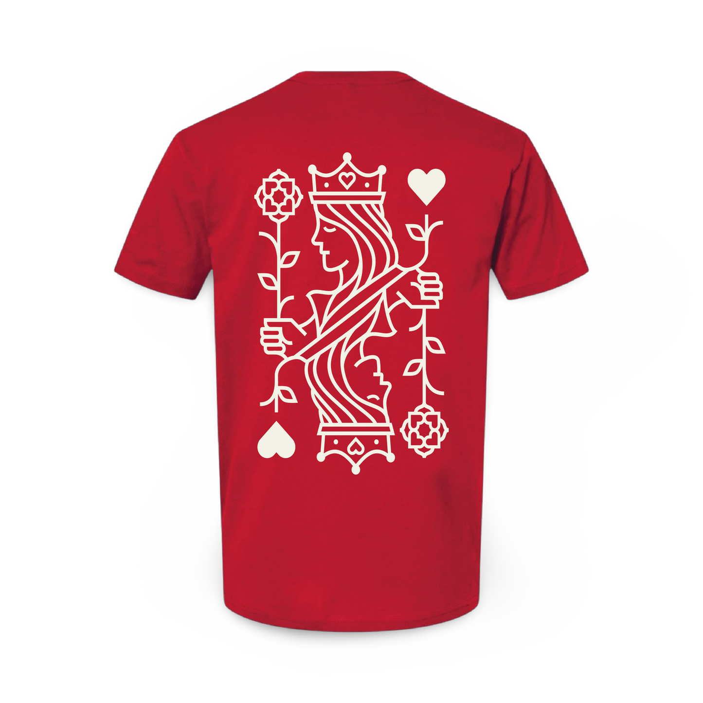 Queen of Hearts (Tee Shirt)