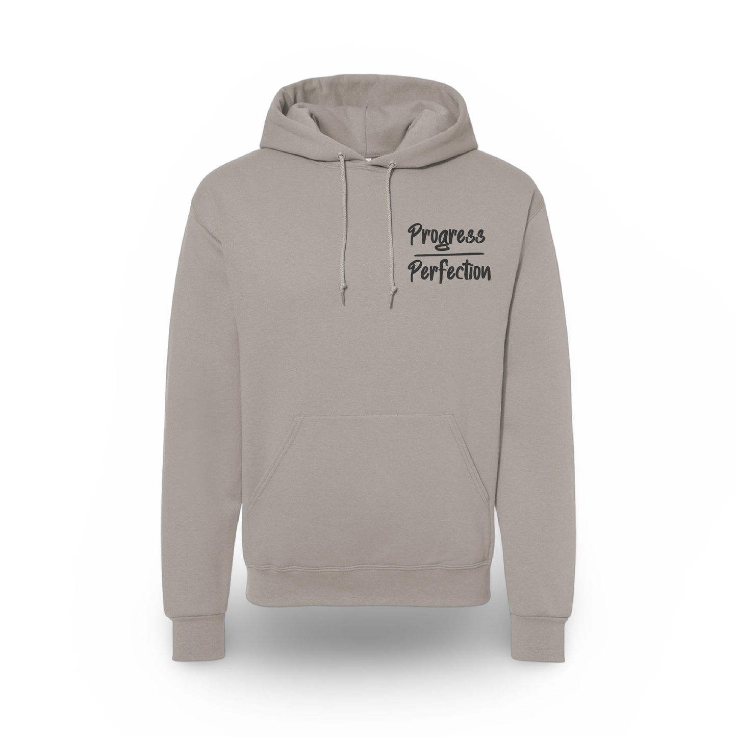 Progress Over Perfection (Standard Hoodie)