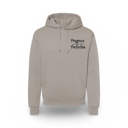 Progress Over Perfection (Standard Hoodie)