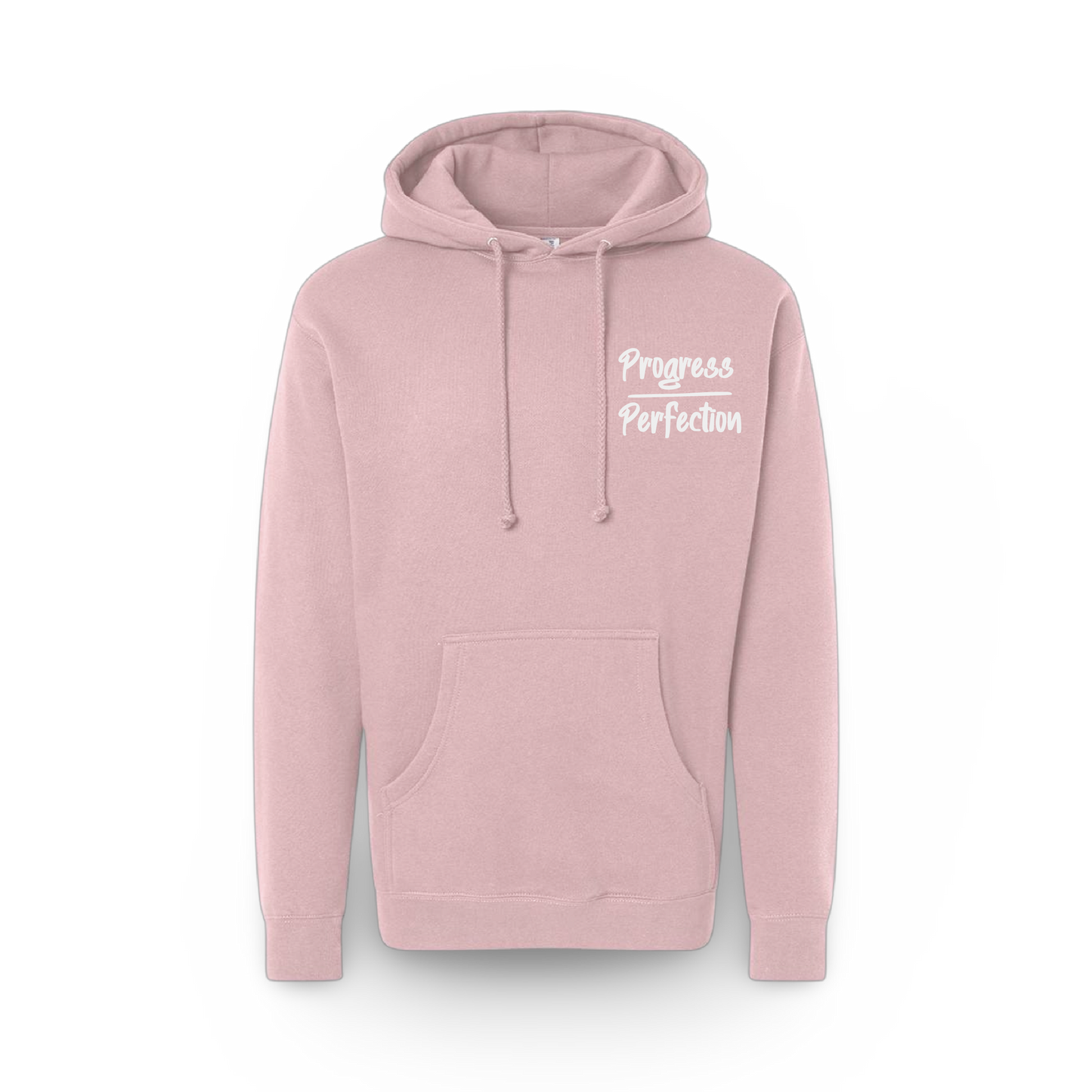 Progress Over Perfection (Premium hoodie)