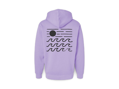 Ride The Waves (Premium Hoodie)