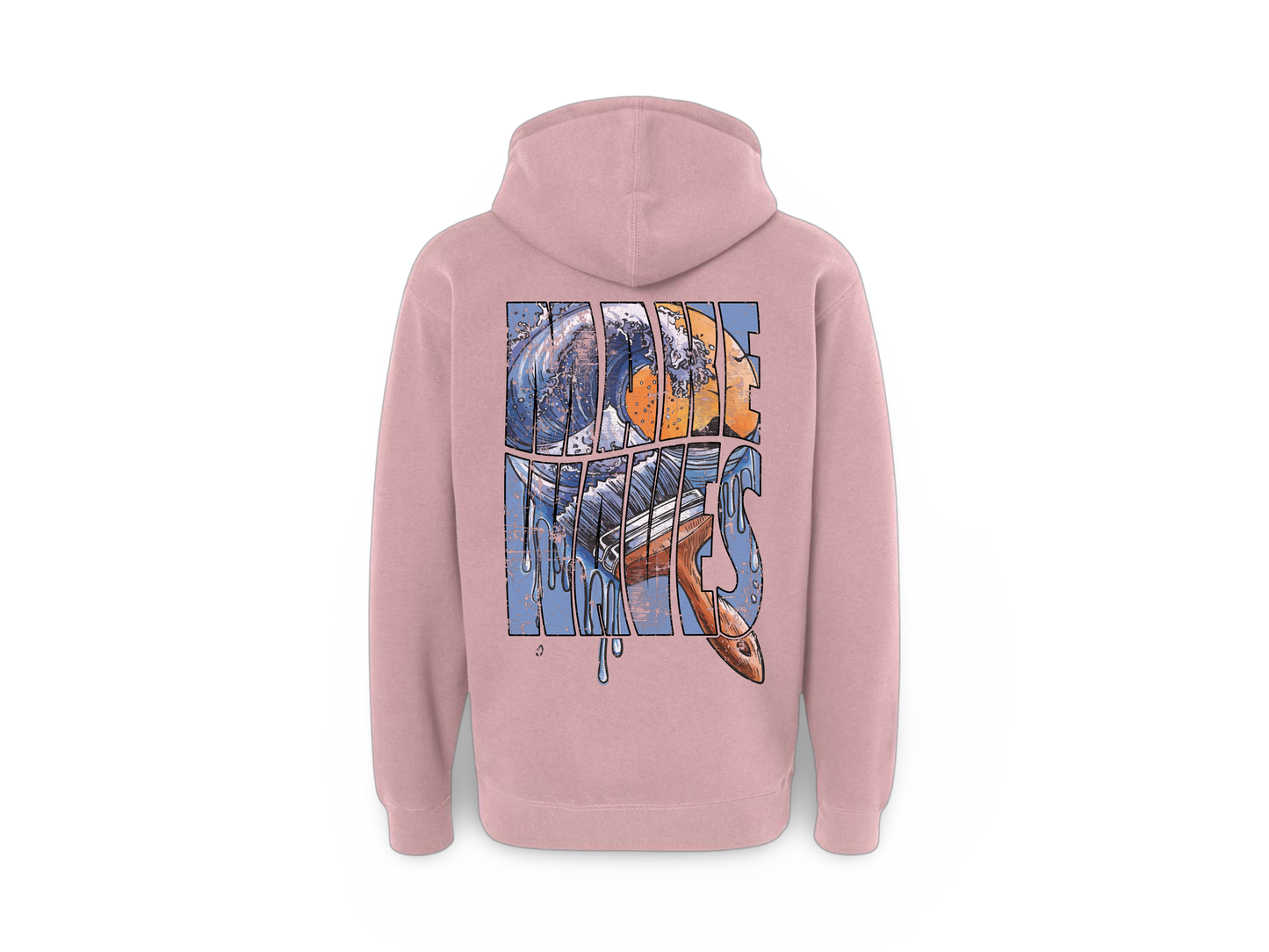 Make Waves (Premium Hoodie)