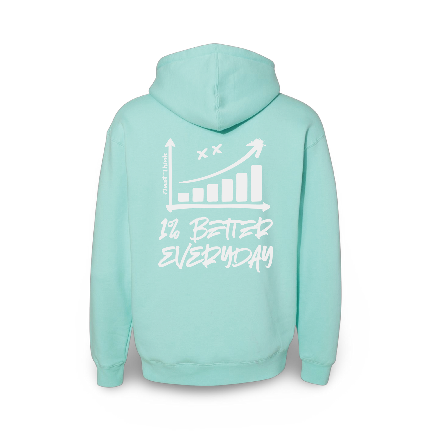 Progress Over Perfection (Premium hoodie)