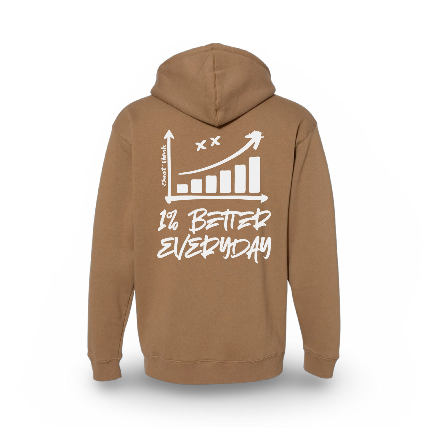 Progress Over Perfection (Premium hoodie)