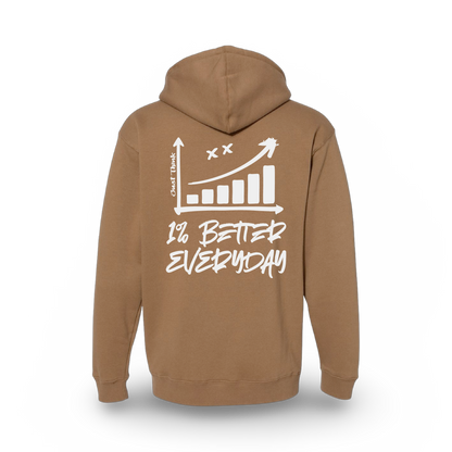 Progress Over Perfection (Premium hoodie)