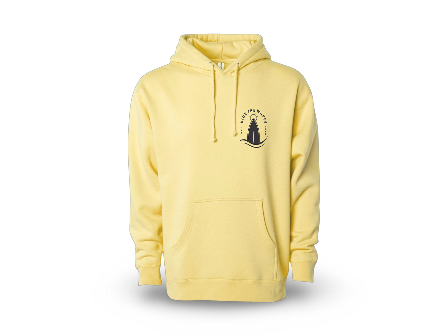 Ride The Waves (Premium Hoodie)