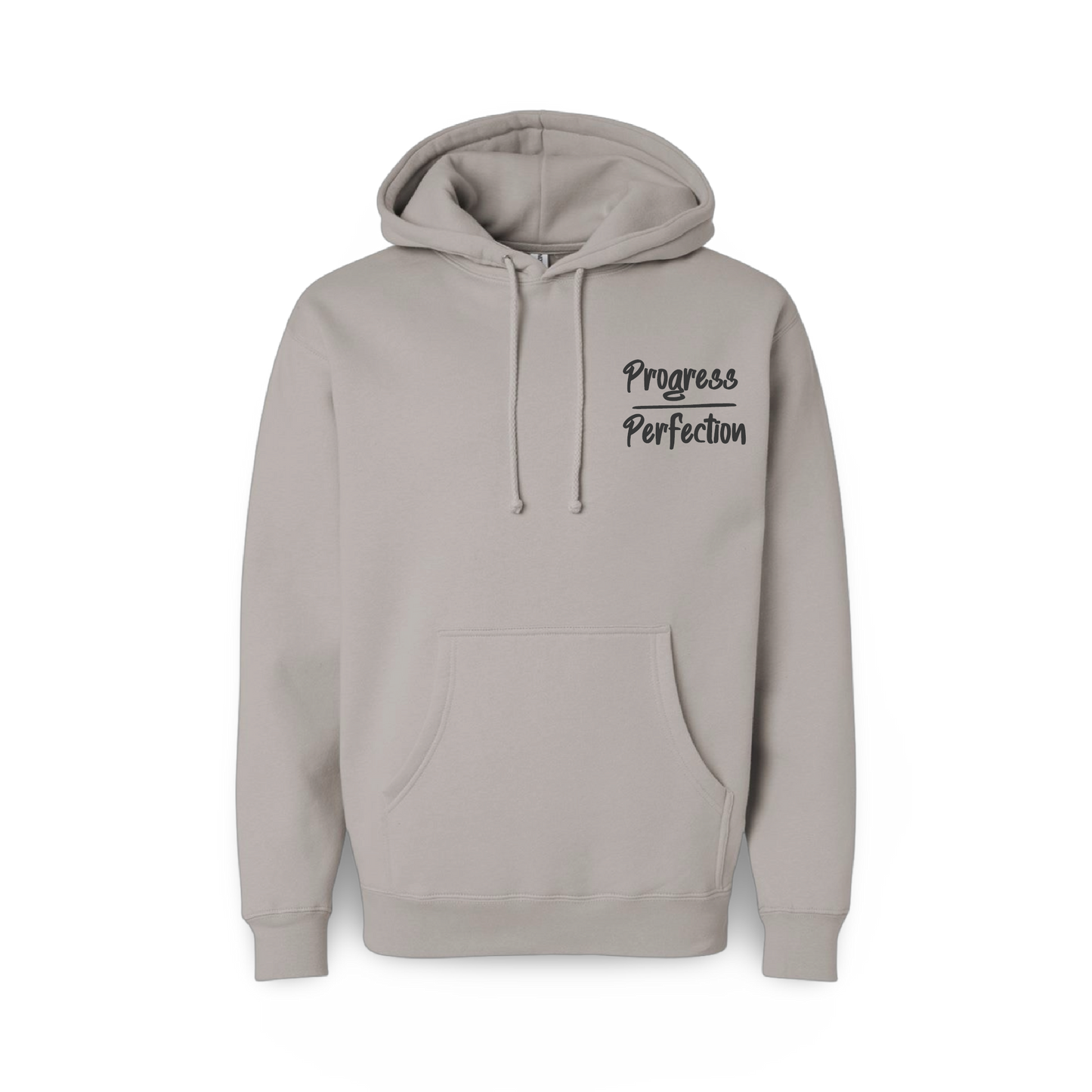 Progress Over Perfection (Premium hoodie)