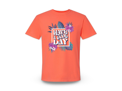 Have A Good Day (Tee Center Chest Logo)