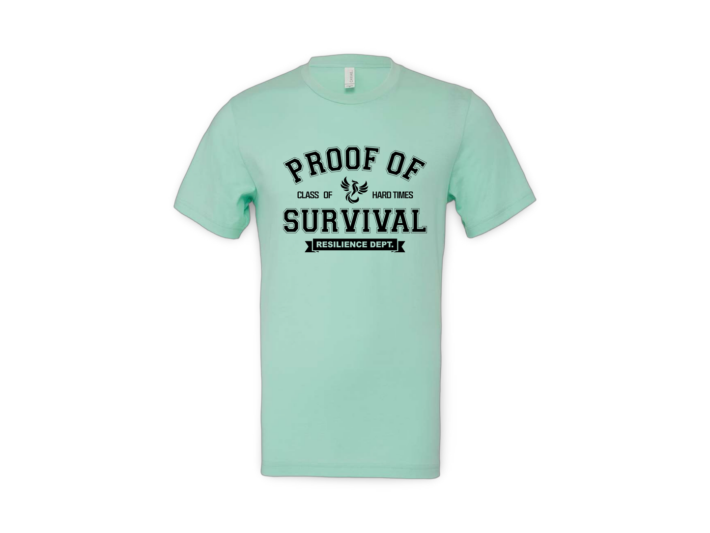 Proof of Survival (Tee's/Tanks)