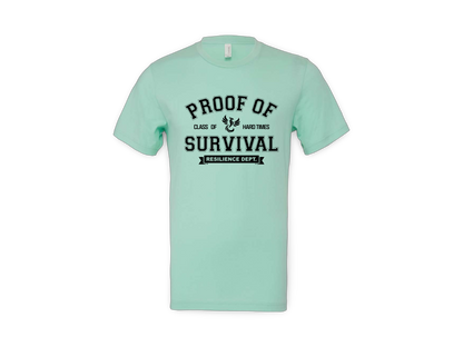 Proof of Survival (Tee's/Tanks)