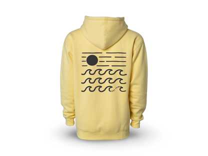 Ride The Waves (Premium Hoodie)