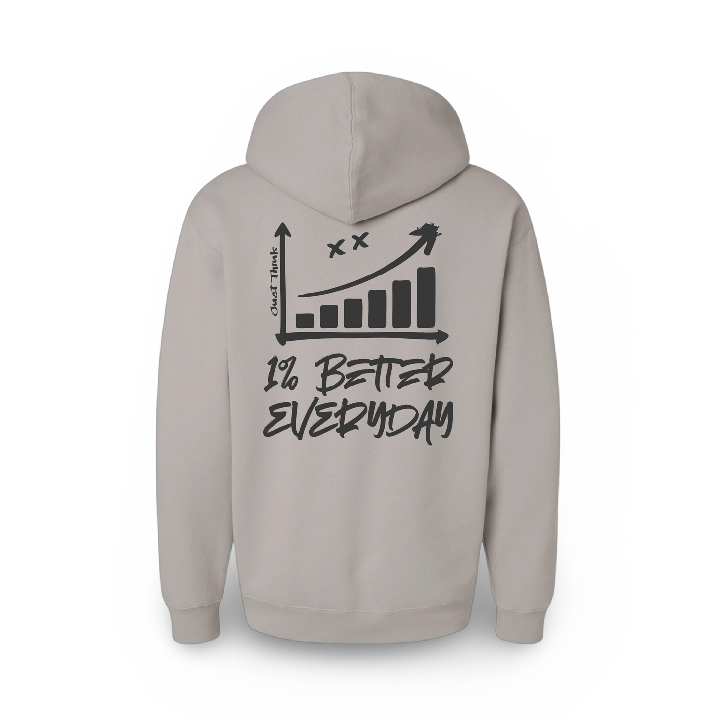 Progress Over Perfection (Premium hoodie)