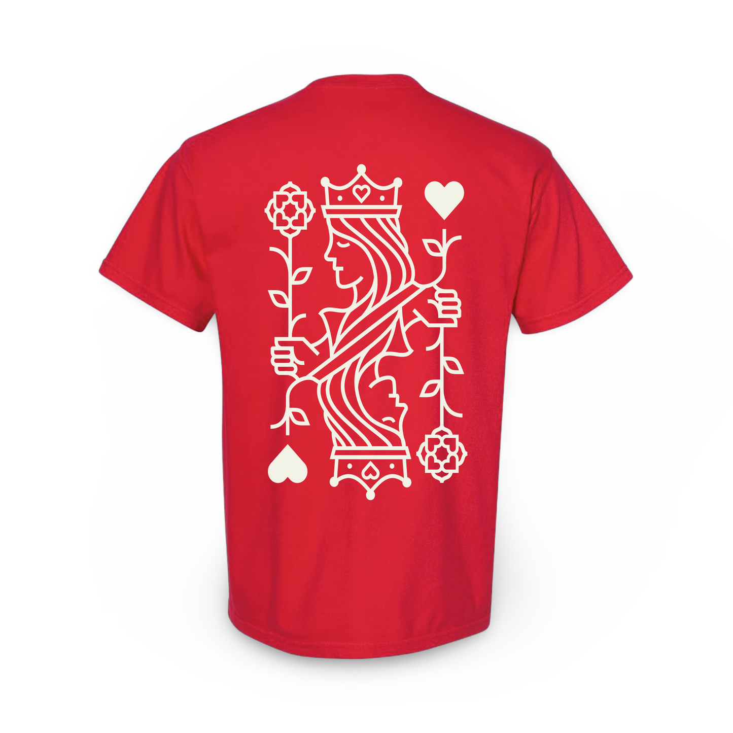 Queen of Hearts (Tee Shirt)