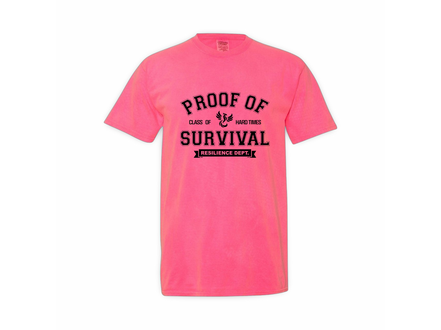 Proof of Survival (Tee's/Tanks)