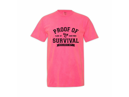 Proof of Survival (Tee's/Tanks)