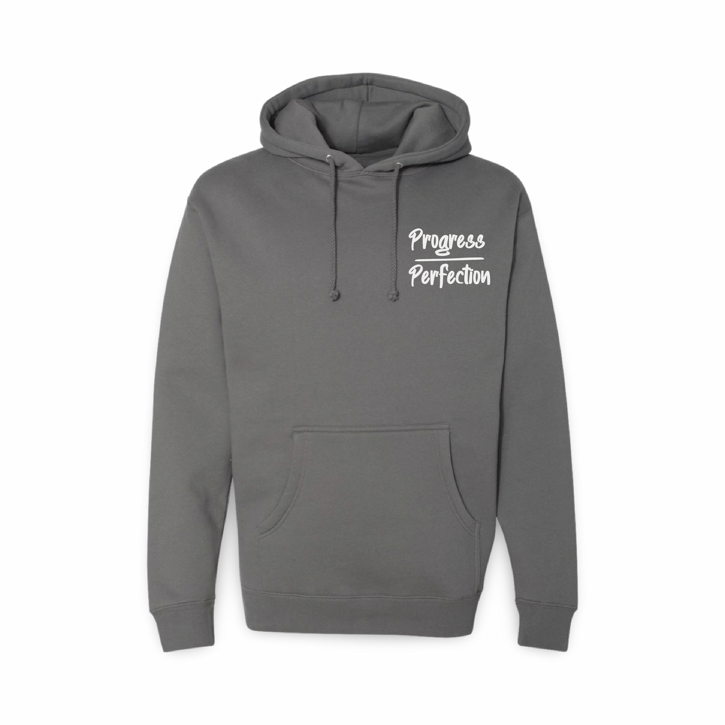 Progress Over Perfection (Premium hoodie)