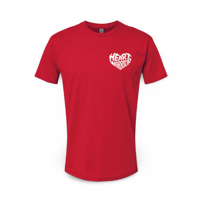 Heart Warrior (Tee Shirt)