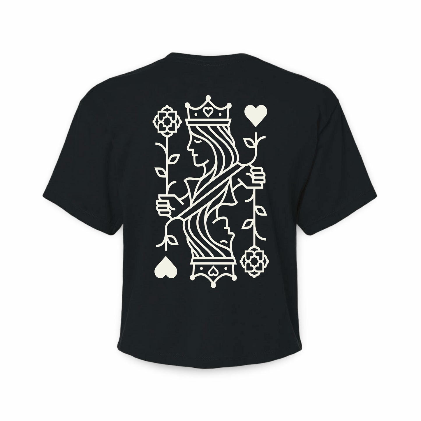 Queen of Hearts (Tee Shirt)