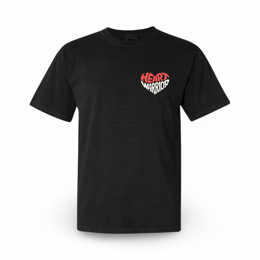 Heart Warrior (Tee Shirt)