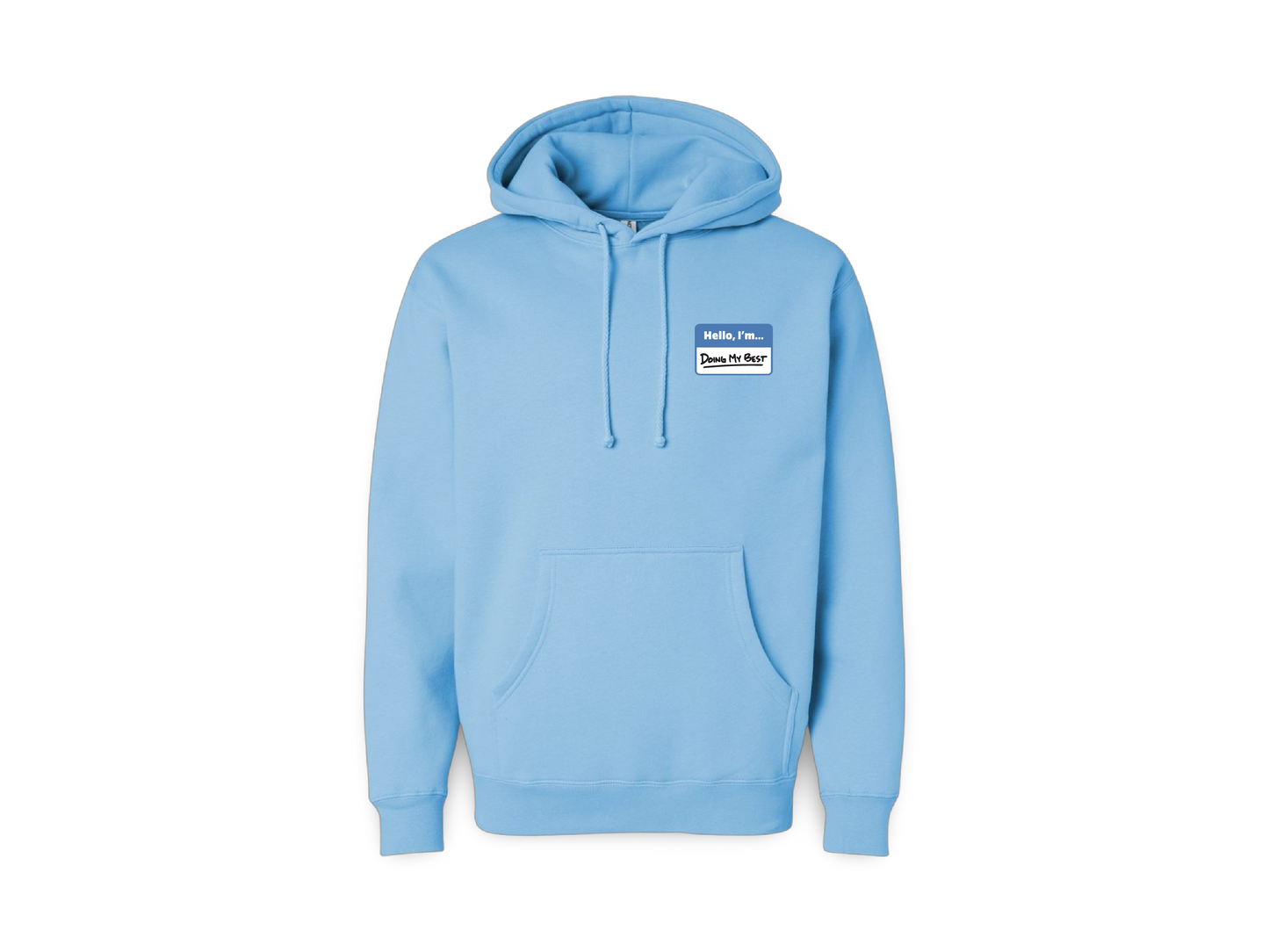 Hello I'm... (Premium Hoodie Colors)