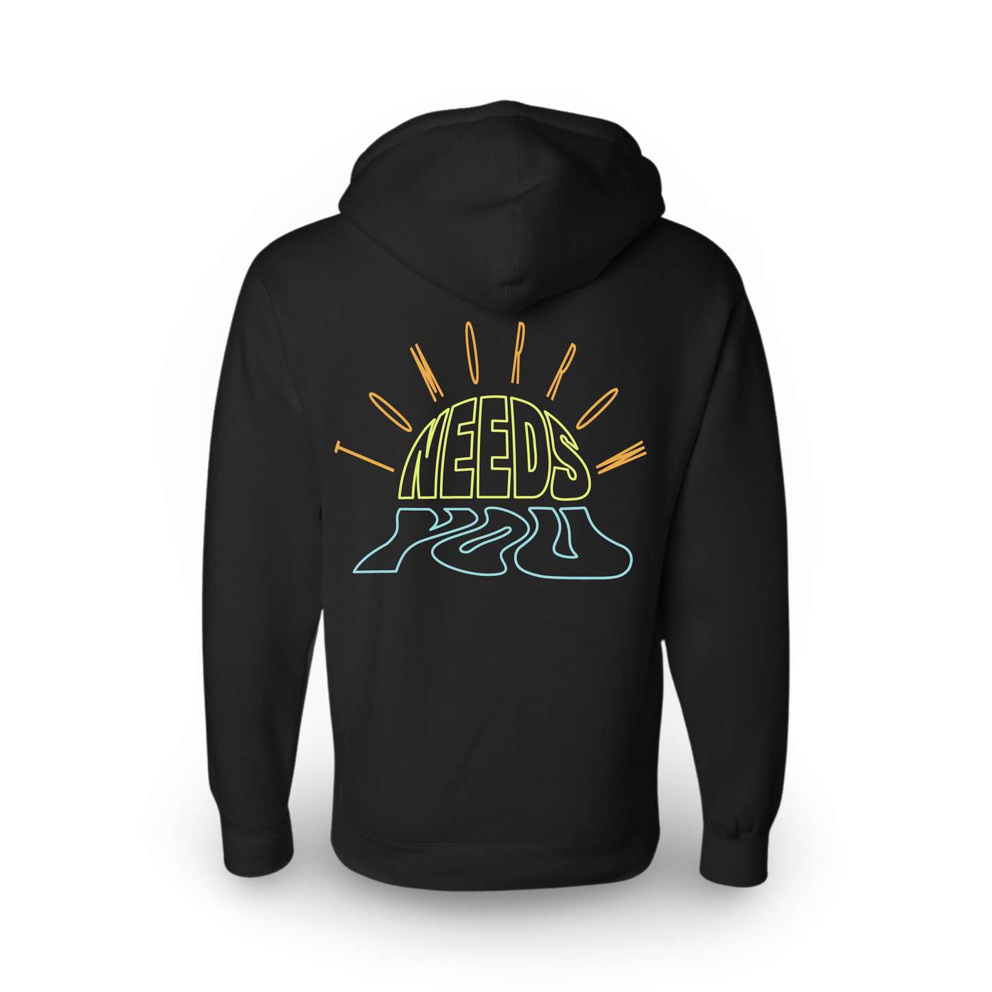 Tomorrow Needs You (Premium Hoodie)