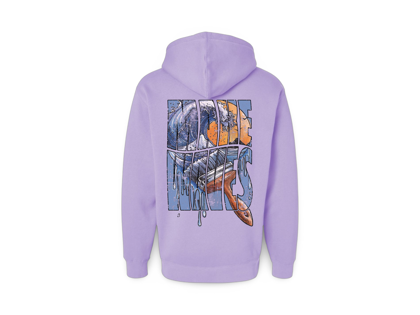 Make Waves (Premium Hoodie)