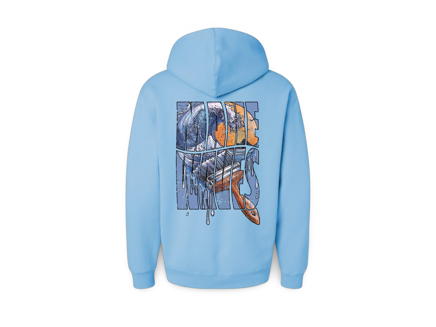 Make Waves (Premium Hoodie)