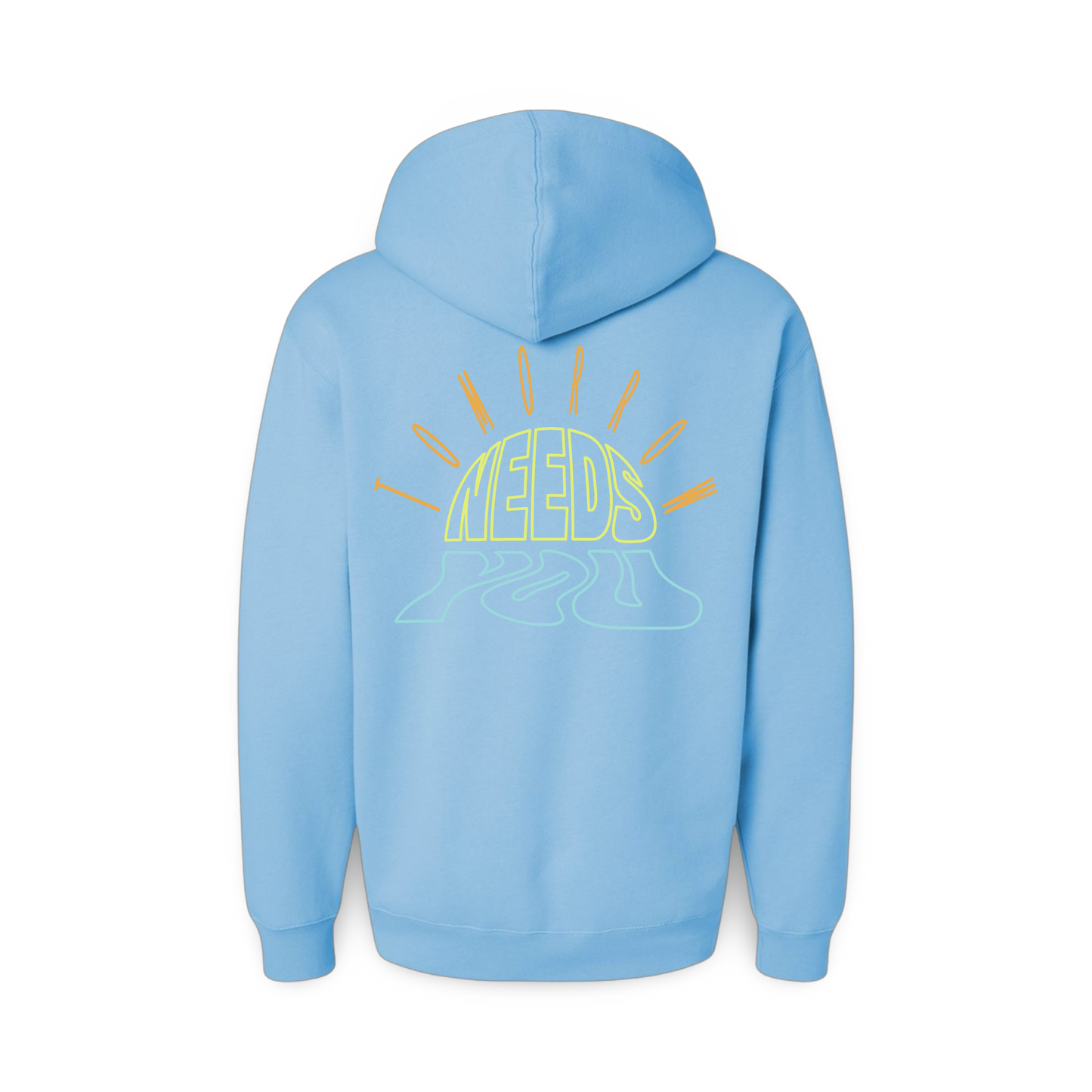 Tomorrow Needs You (Premium Hoodie)