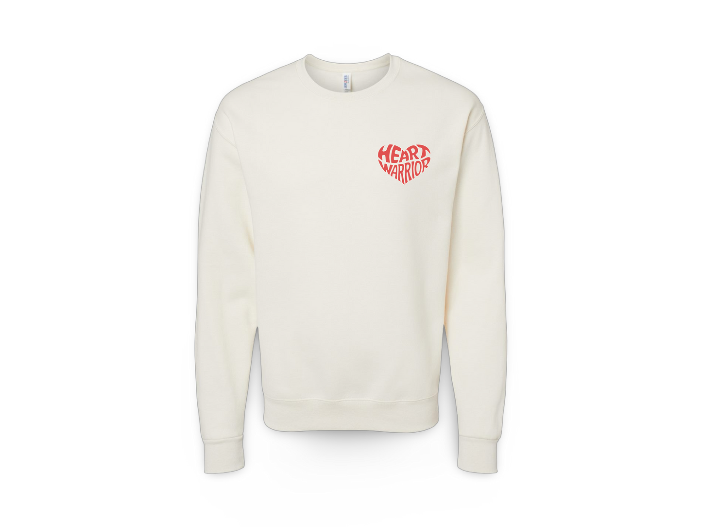 Heart Warrior (Sweatshirt)