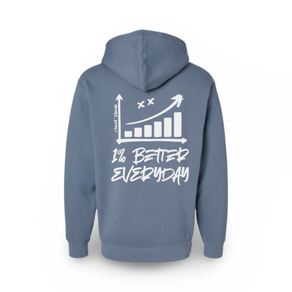 Progress Over Perfection (Premium hoodie)