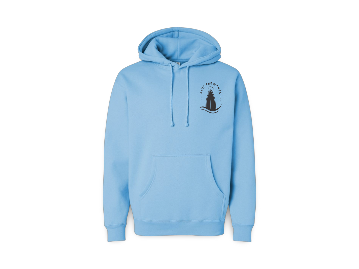 Ride The Waves (Premium Hoodie)